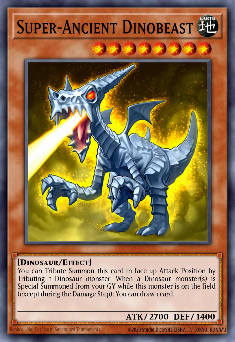 【受注発送】Super Ancient Dinobeast LODT-088 レリーフ (V.3)