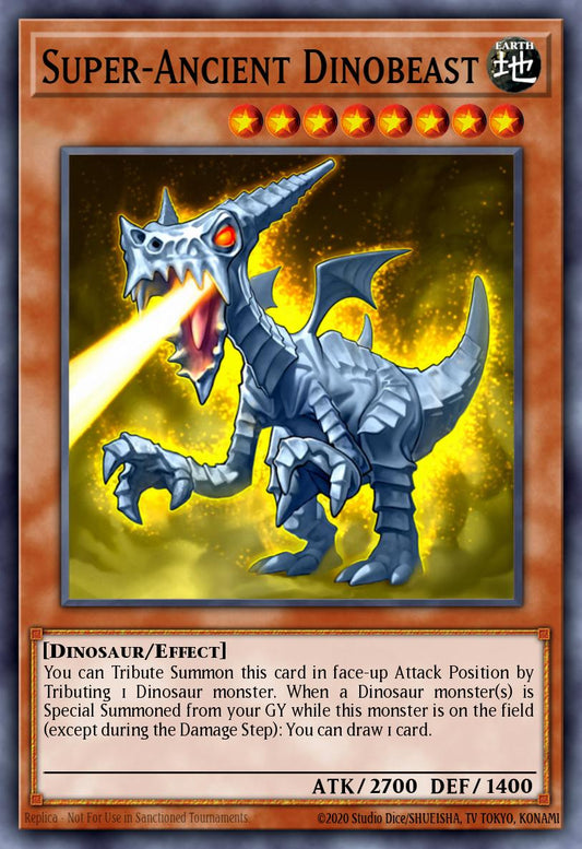 【受注発送】Super Ancient Dinobeast LODT-088 レリーフ (V.3)