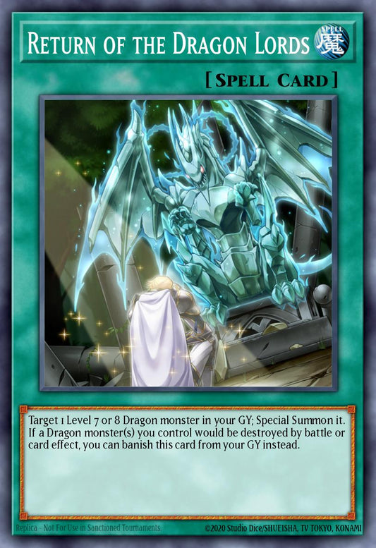 Return of the Dragon Lords RA03-060 レリーフ