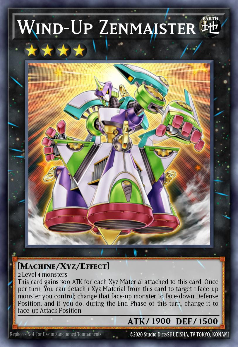 発条機甲ゼンマイスター GENF-042 レリーフ（Wind Up Zenmaister）
