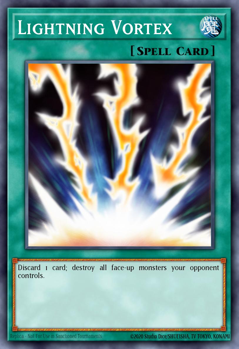 ライトニング・ボルテックス FET-040 レリーフ（Lightning Vortex）
