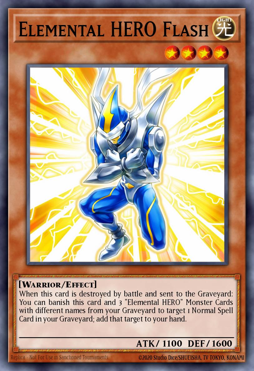 ヒーローフラッシュ！！ EOJ-042 レリーフ（Hero Flash）