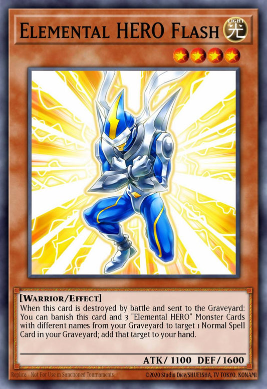 ヒーローフラッシュ！！ EOJ-042 レリーフ（Hero Flash）