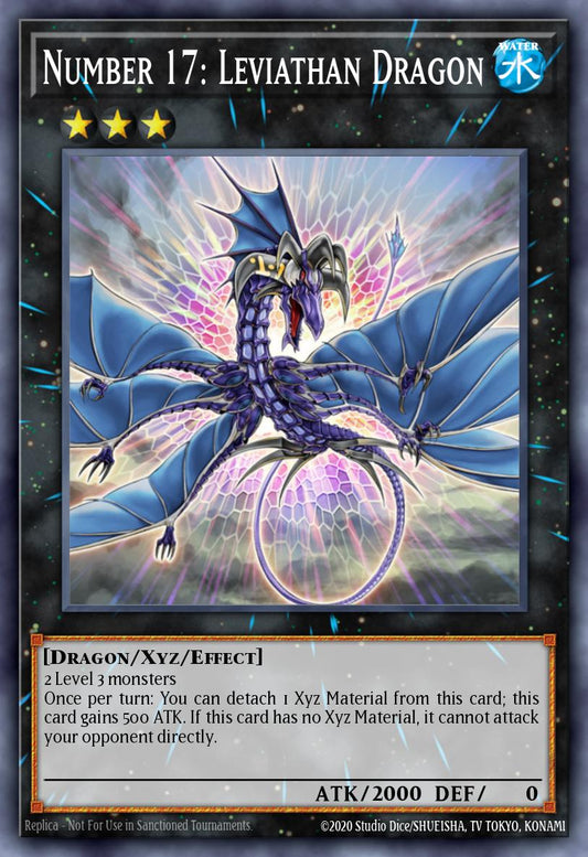 No.17 リバイス・ドラゴン GENF-039 レリーフ（Number 17 Leviathan Dragon）