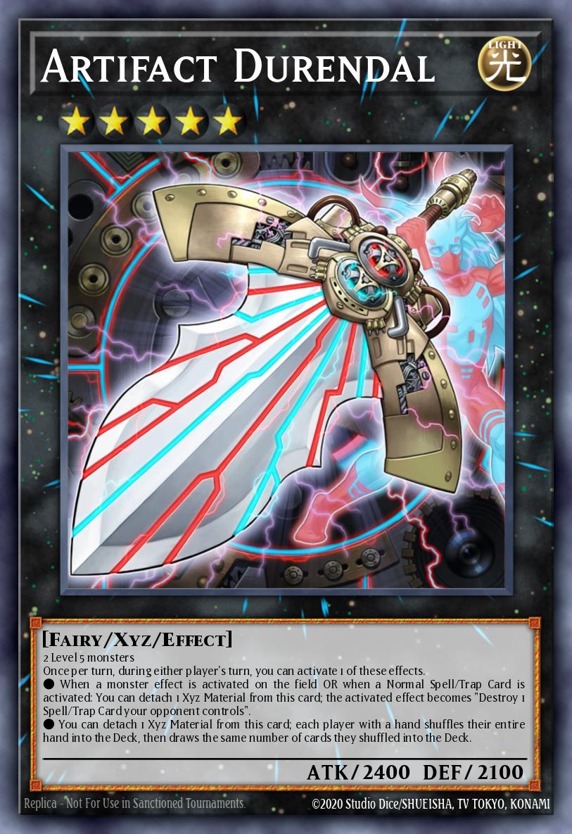 アーティファクト-デュランダル PRIO-049 レリーフ（Artifact Durendal）