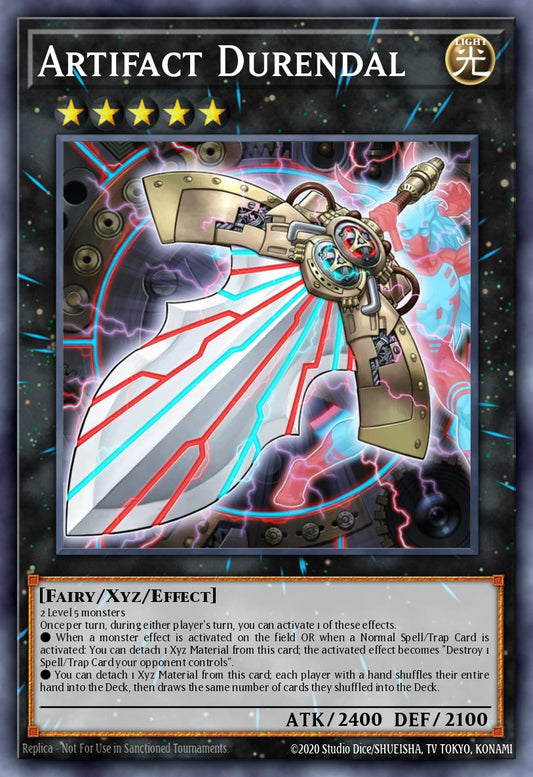 アーティファクト-デュランダル PRIO-049 レリーフ（Artifact Durendal）
