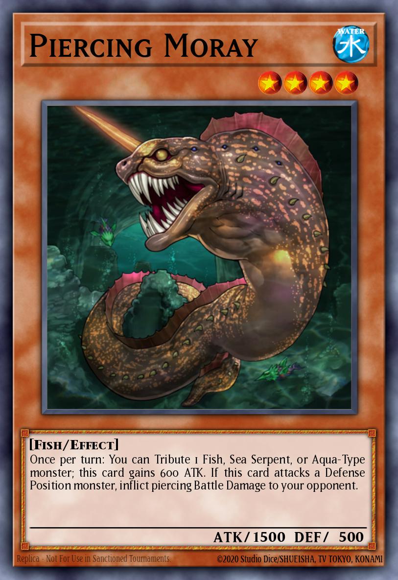 Piercing Moray GENF-082 レリーフ