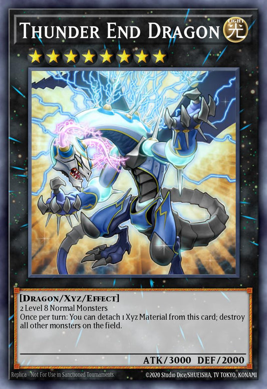 サンダーエンド・ドラゴン PHSW-044 レリーフ（Thunder End Dragon）
