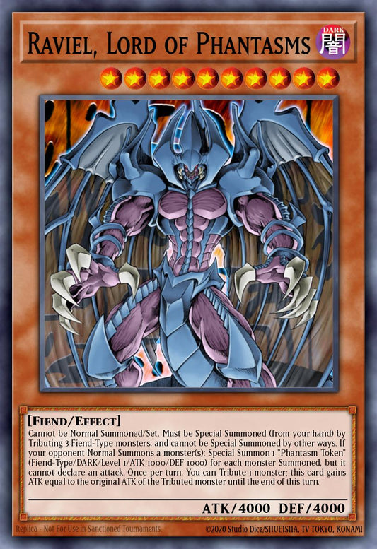幻魔皇ラビエル SOI-003 レリーフ（Raviel Lord of Phantasms）