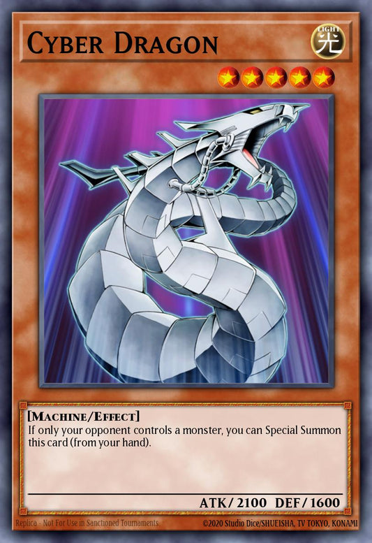 Cyber Dragon OP16-001 レリーフ