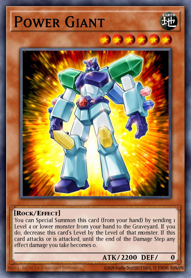 パワー・ジャイアント STBL-007 レリーフ（Power Giant）