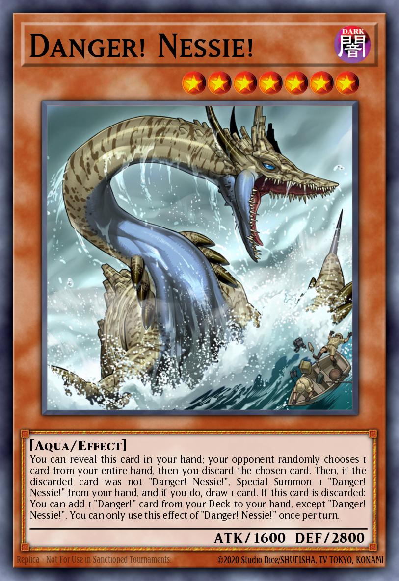 Danger Nessie RA05-012 レリーフ