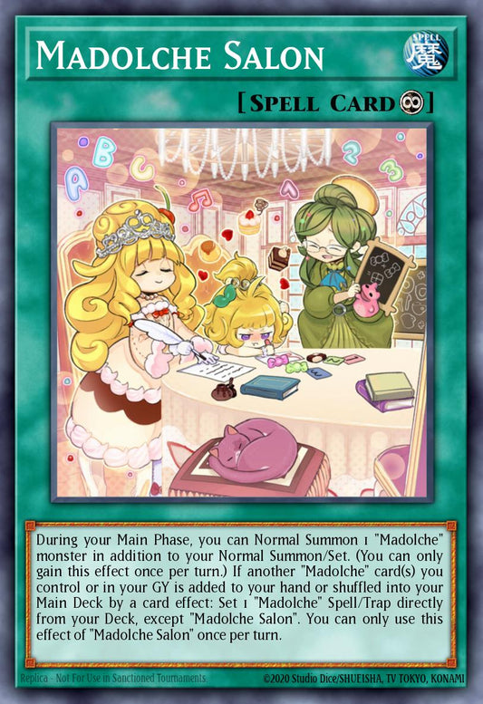 Madolche Salon RA03-069 レリーフ