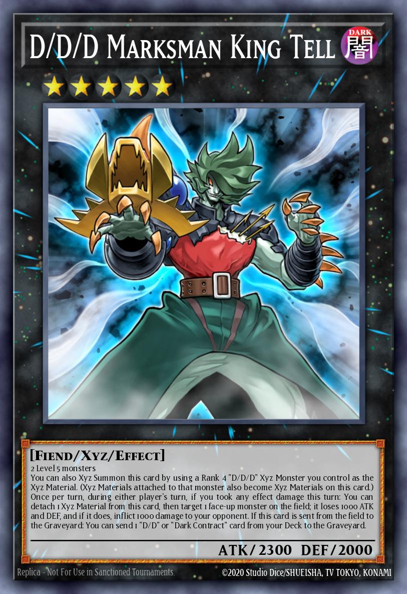 DDD Marksman King Tell RA05-047 レリーフ
