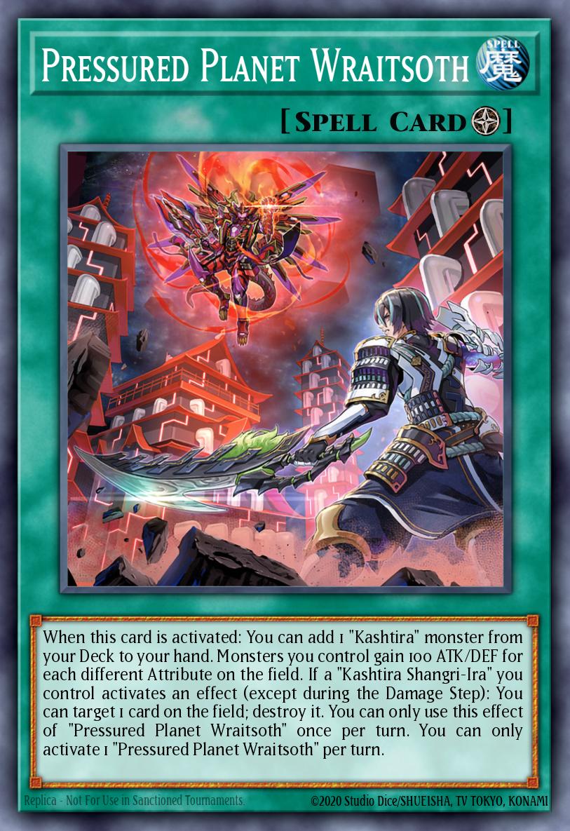 Pressured Planet Wraitsoth RA02-073 レリーフ