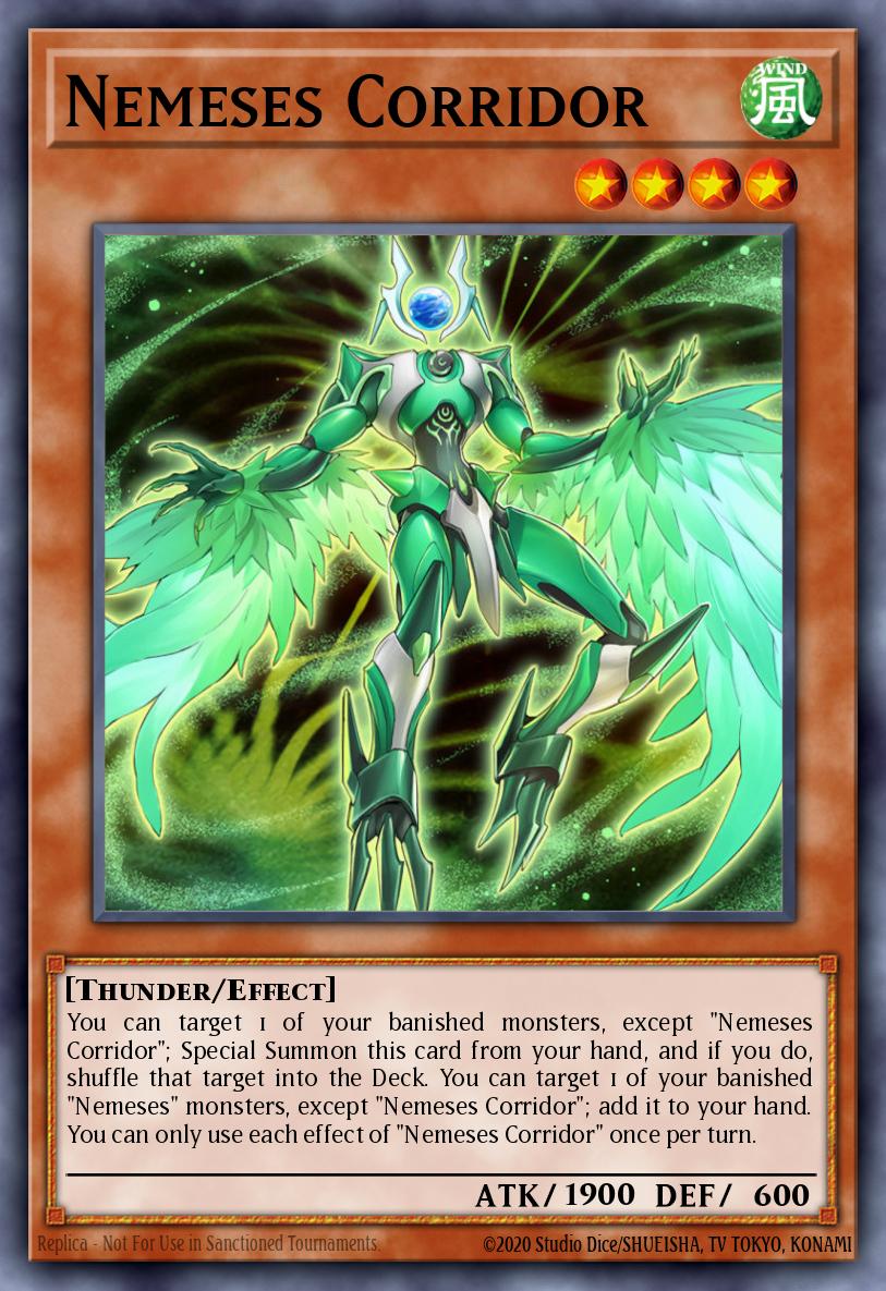 Nemeses Corridor RA03-025 レリーフ