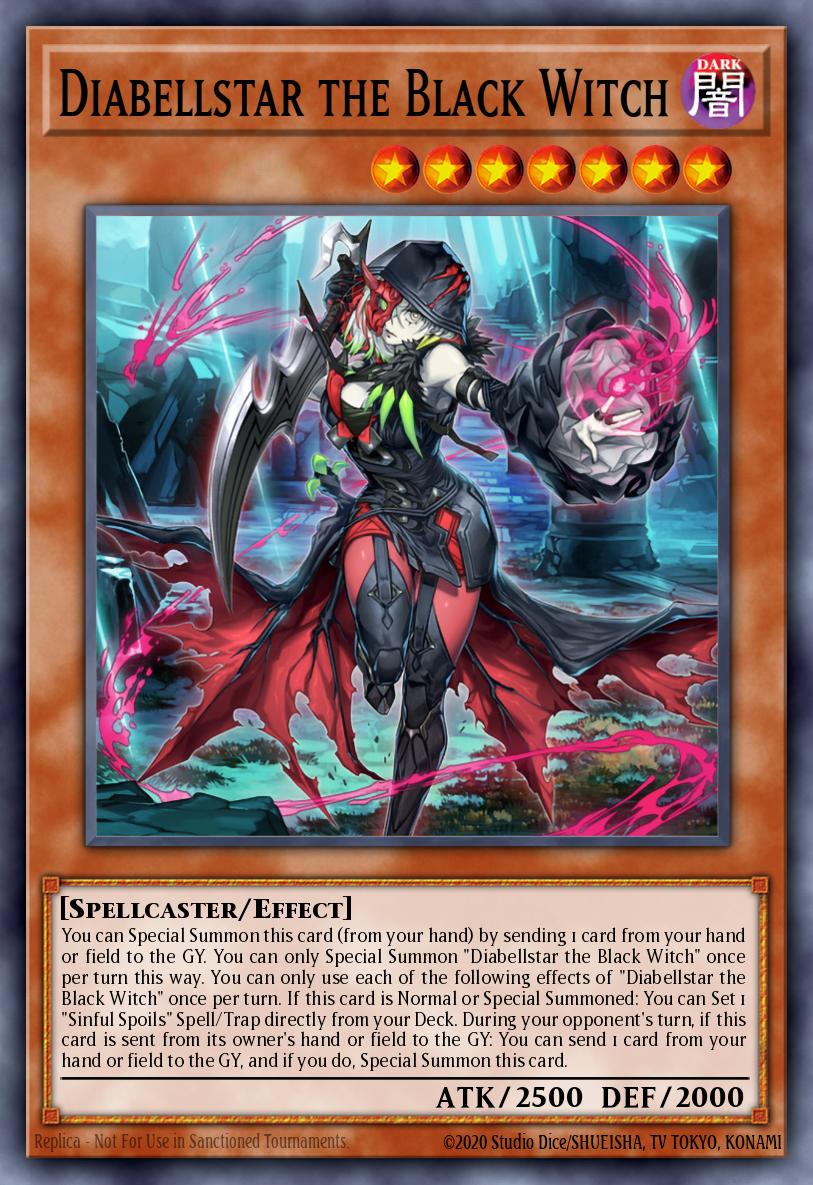Diabellstar the Black Witch RA03-032 レリーフ