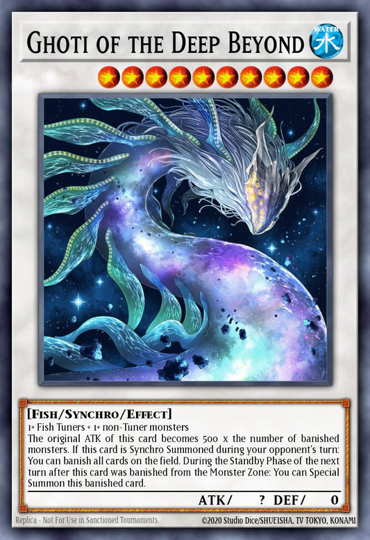 Ghoti of the Deep Beyond RA04-060 レリーフ
