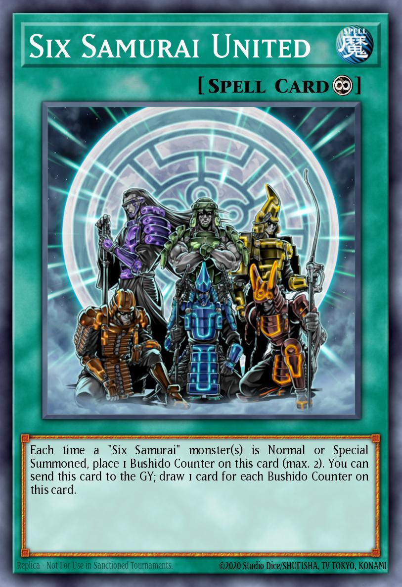 Six Samurai United RA03-054 レリーフ