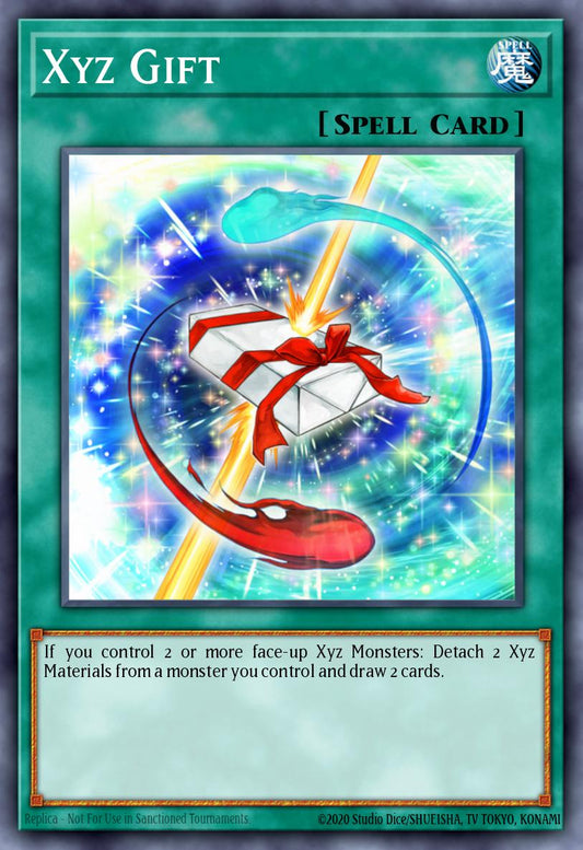エクシーズ・ギフト PHSW-049 レリーフ（Xyz Gift）