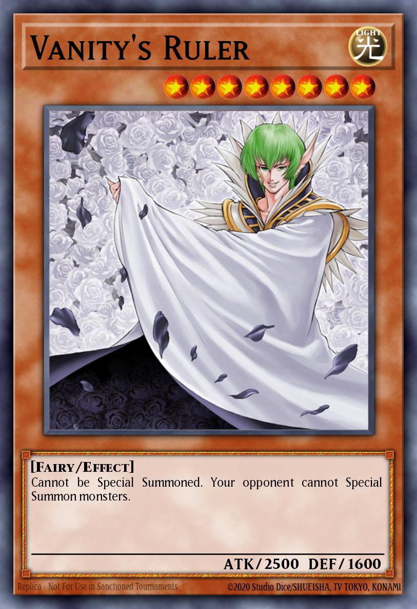 虚無の統括者 CDIP-024 レリーフ（Vanity s Ruler）