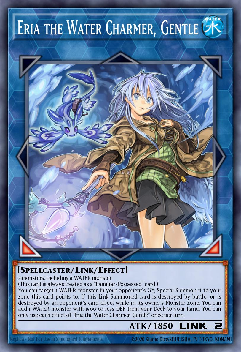 Eria the Water Charmer Gentle RA03-047 レリーフ