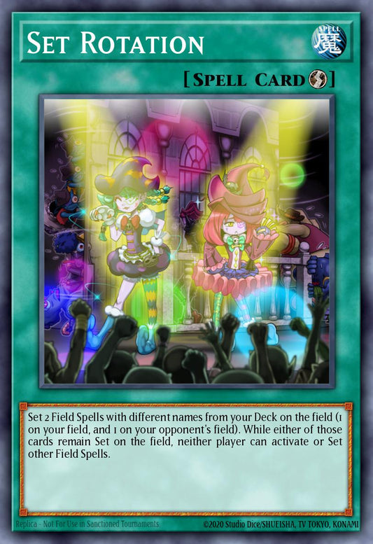 Set Rotation RA03-065 レリーフ