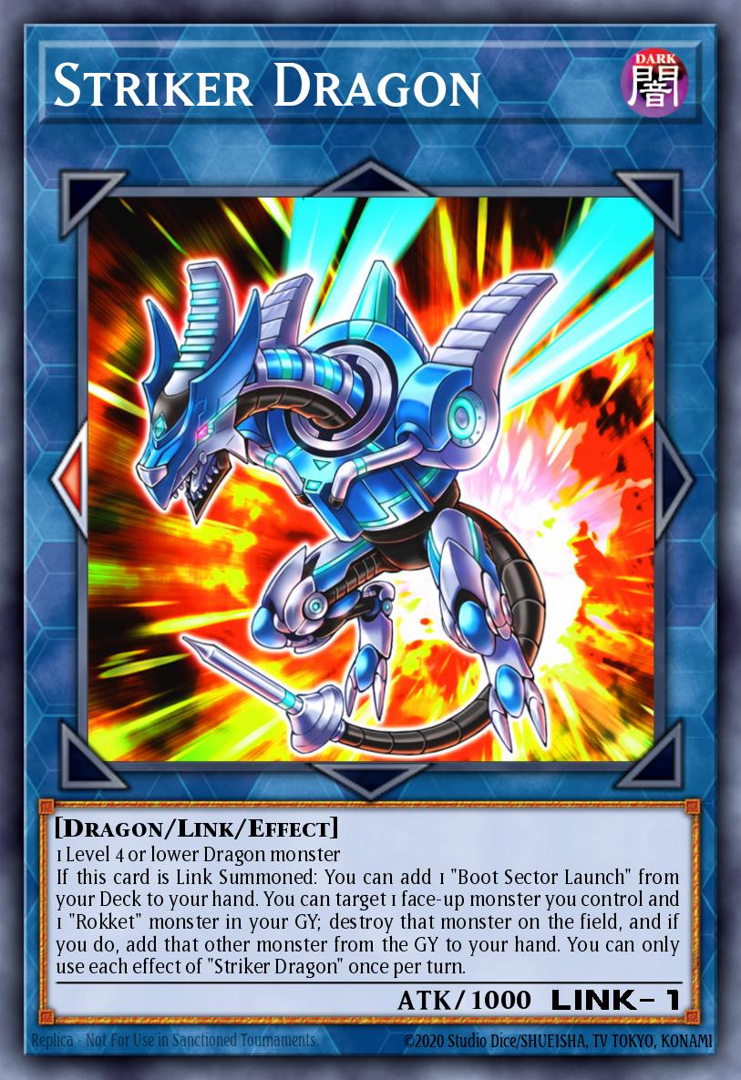 Striker Dragon RA01-046 レリーフ