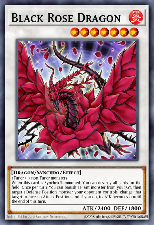 Black Rose Dragon RA04-057 レリーフ