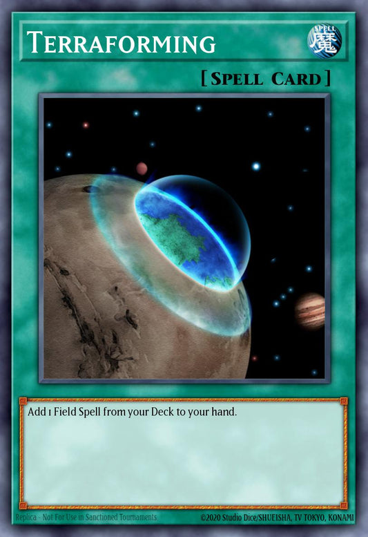 Terraforming OP05-003 レリーフ