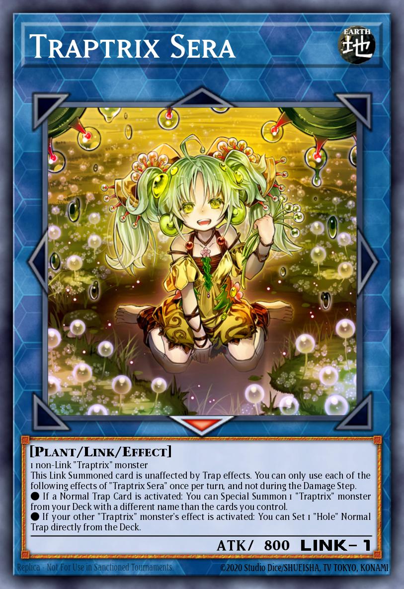 Traptrix Sera RA04-075 レリーフ