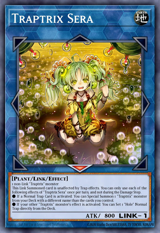 Traptrix Sera RA04-075 レリーフ