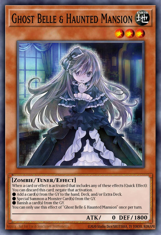 Ghost Belle Haunted Mansion RA01-011 レリーフ
