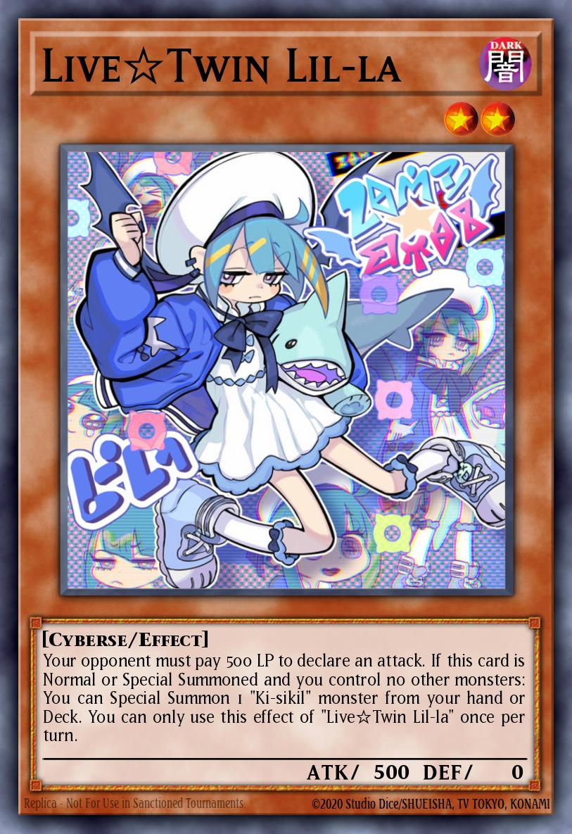 LiveTwin Lil la RA04-036 レリーフ