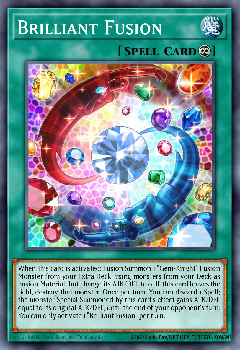 Brilliant Fusion OP06-002 レリーフ