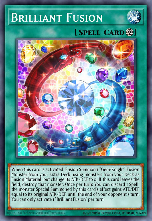 Brilliant Fusion OP06-002 レリーフ