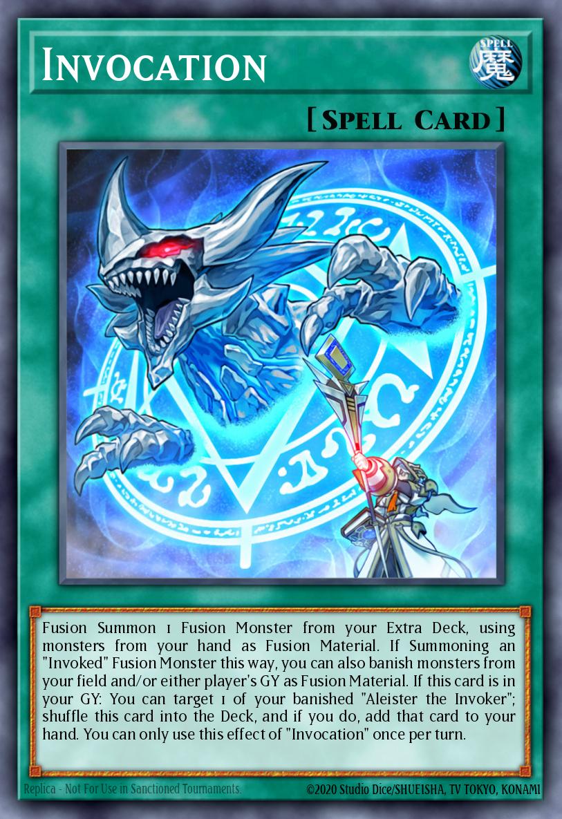 Invocation OP06-003 レリーフ