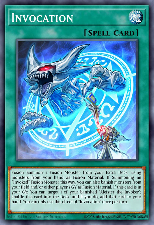 Invocation OP06-003 レリーフ