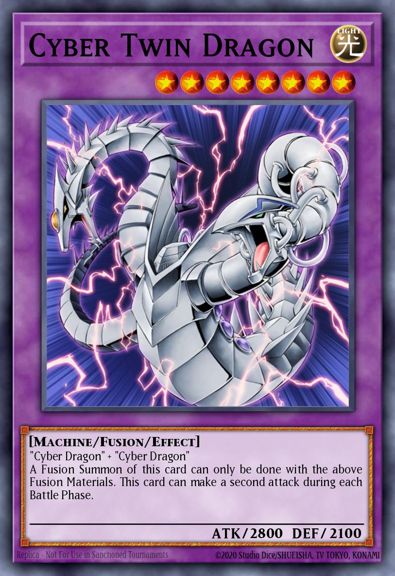サイバー・ツイン・ドラゴン CRV-035 レリーフ（Cyber Twin Dragon）