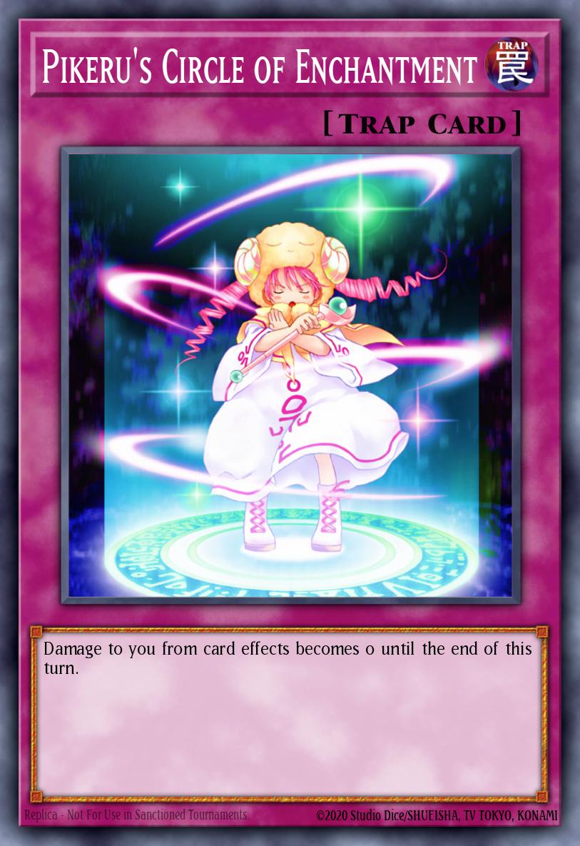 ピケルの魔法陣 RDS-057 レリーフ（Pikeru s Circle of Enchantment）