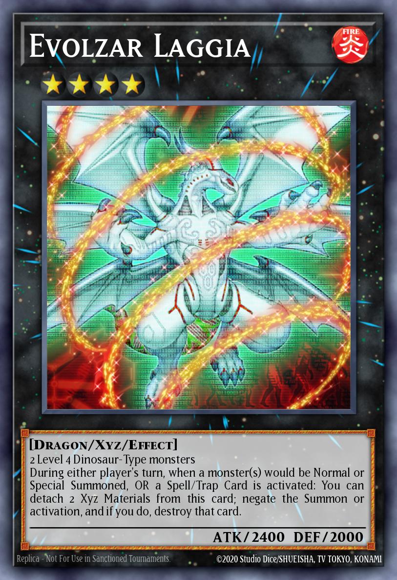 エヴォルカイザー・ラギア PHSW-043 レリーフ（Evolzar Laggia）
