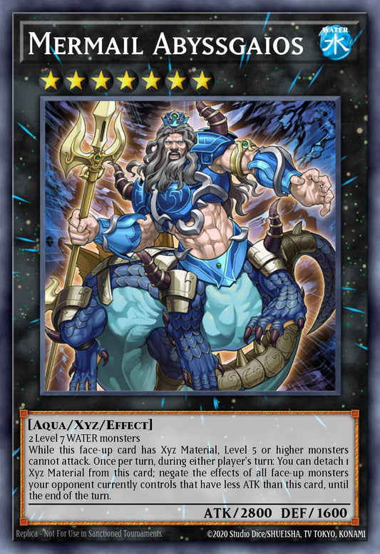 Mermail Abyssgaios RA04-065 レリーフ