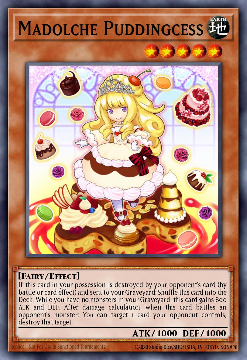 マドルチェ・プディンセス REDU-026 レリーフ（Madolche Puddingcess）