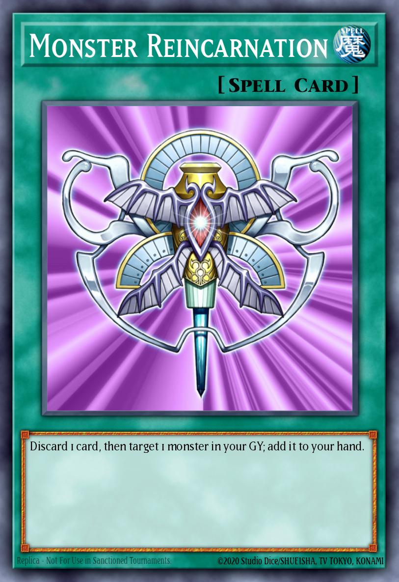 死者転生 RDS-045 レリーフ（Monster Reincarnation）