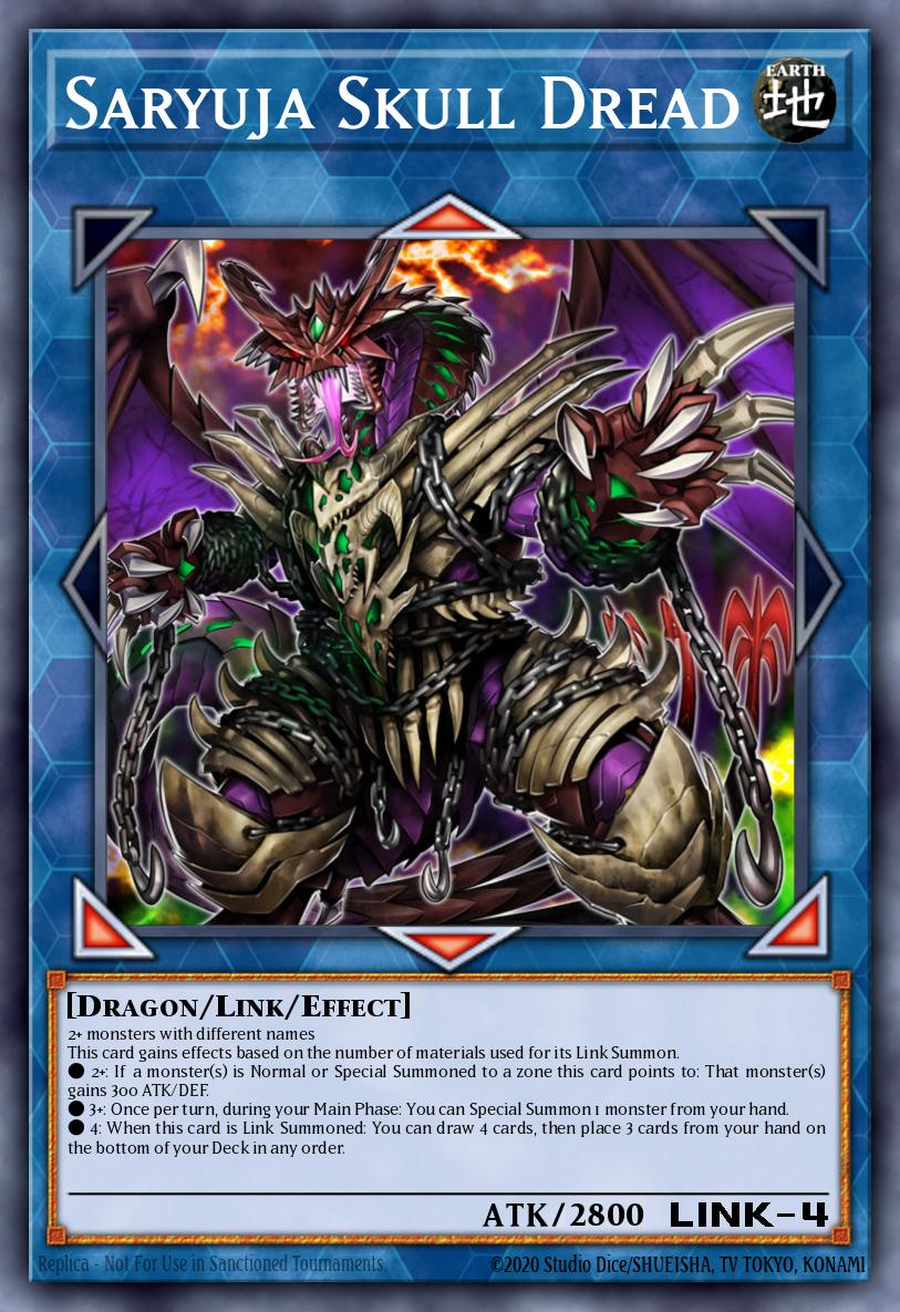 Saryuja Skull Dread RA05-053 レリーフ