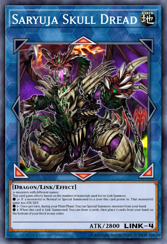 Saryuja Skull Dread RA05-053 レリーフ