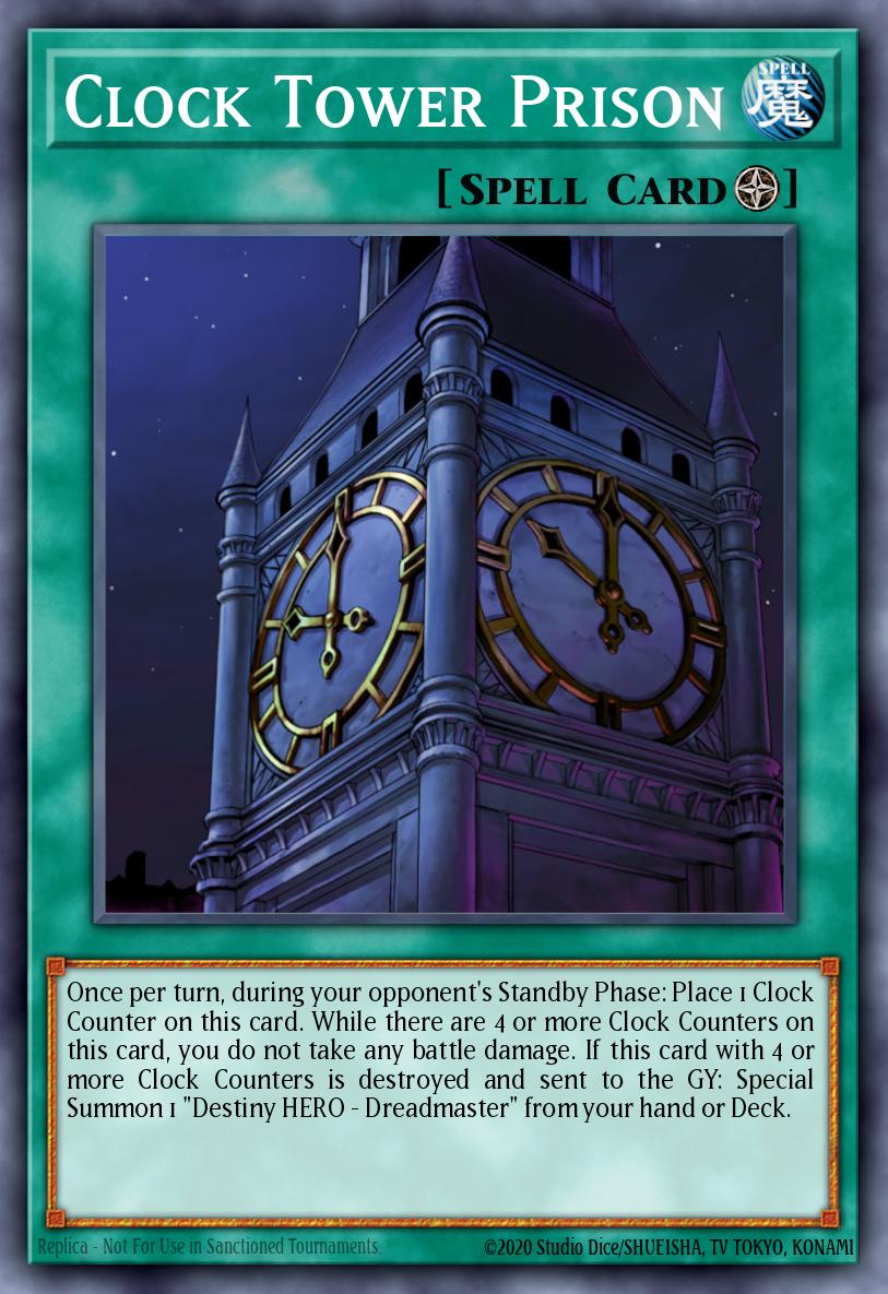 幽獄の時計塔 EOJ-048 レリーフ（Clock Tower Prison）