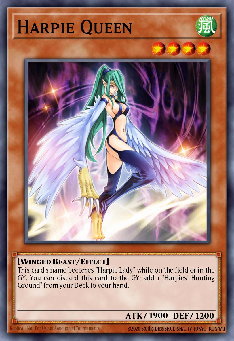 ハーピィ・クィーン FOTB-020 レリーフ（Harpie Queen）
