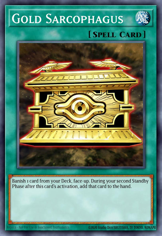 Gold Sarcophagus RA02-052 レリーフ