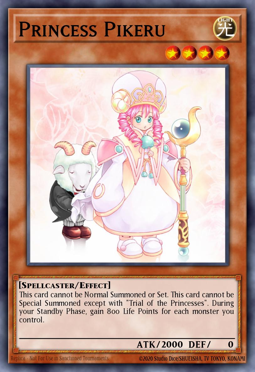 魔法の国の王女-ピケル SOI-027 レリーフ（Princess Pikeru）